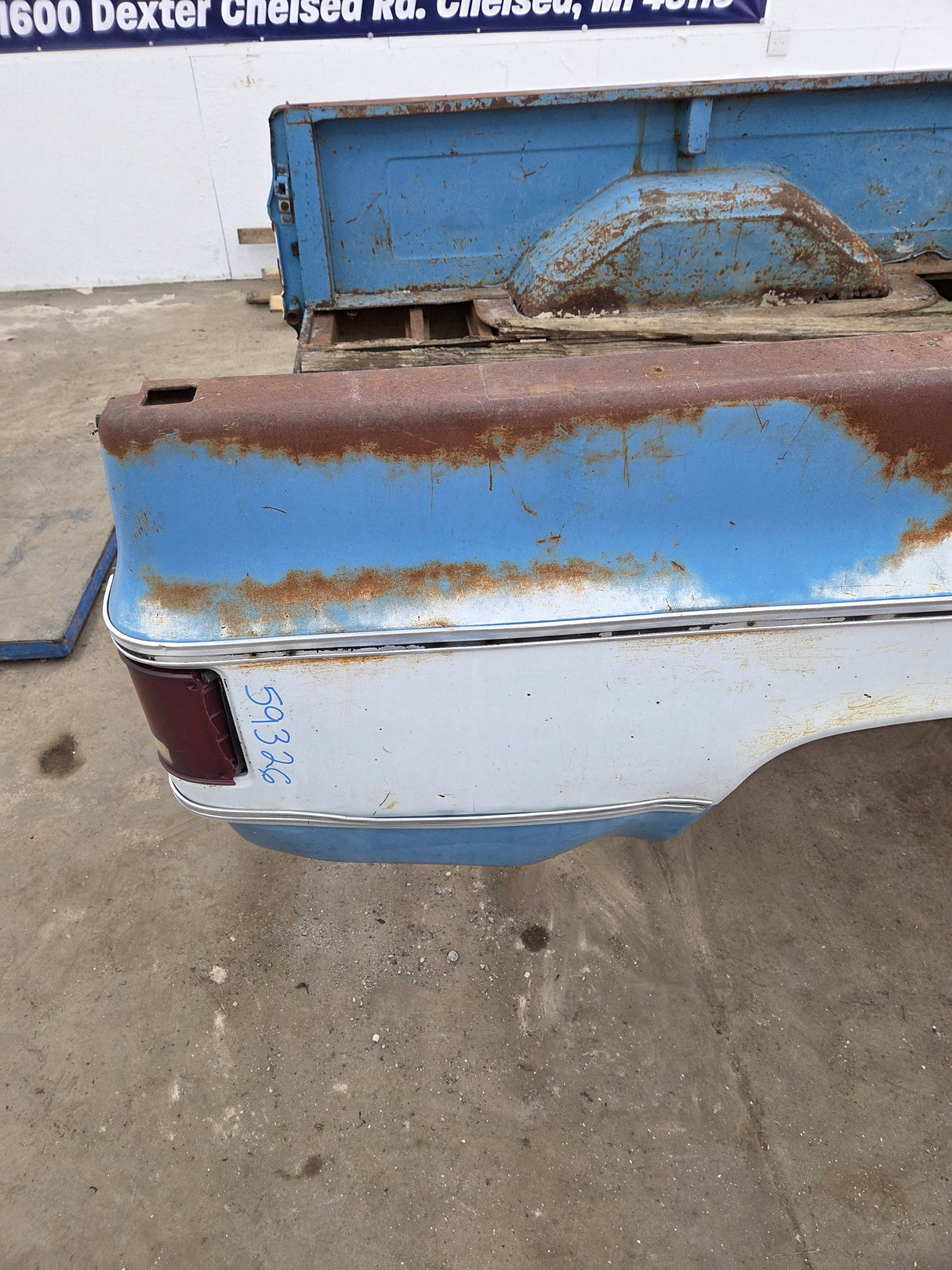 1973-1978 Chevrolet / GMC Square Body 8' Long Bed C10 C15 C20 C25 C35 K10 K15 K20 K25 K35