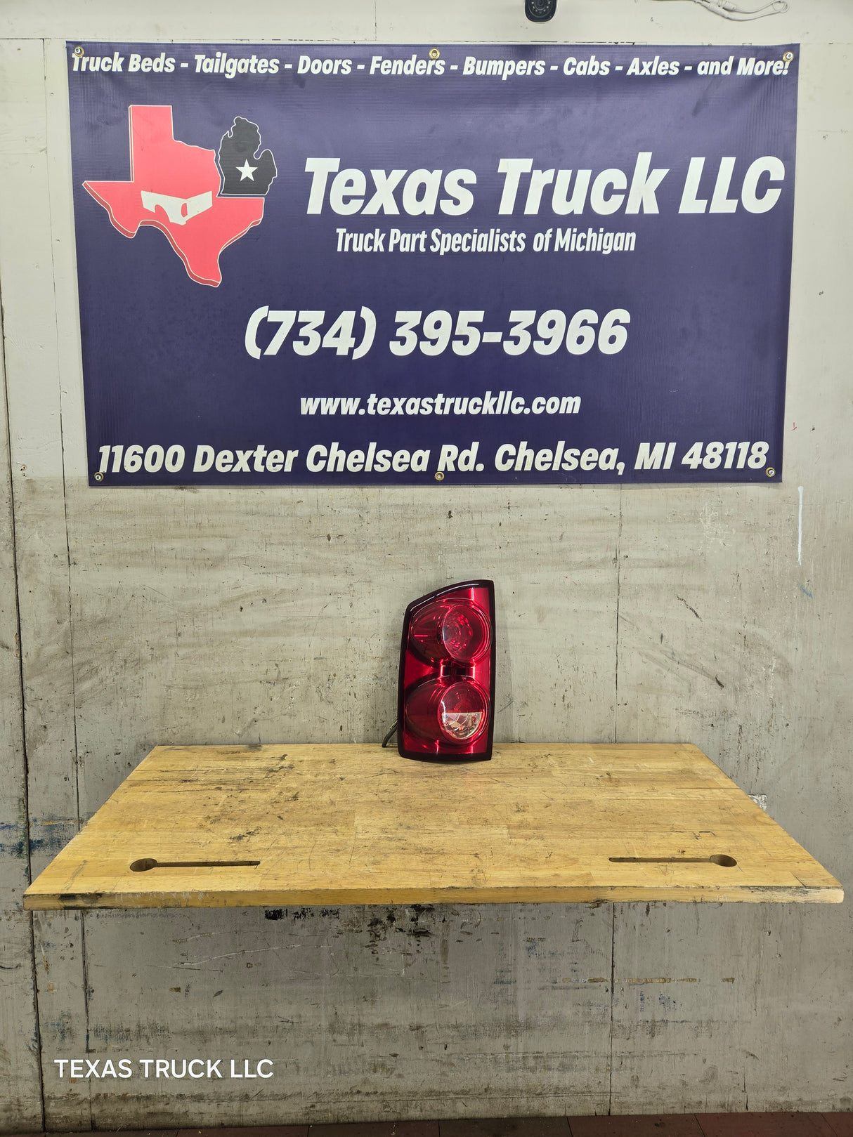 2007-2009 Dodge Ram 3rd Gen Driver Side Tail Light