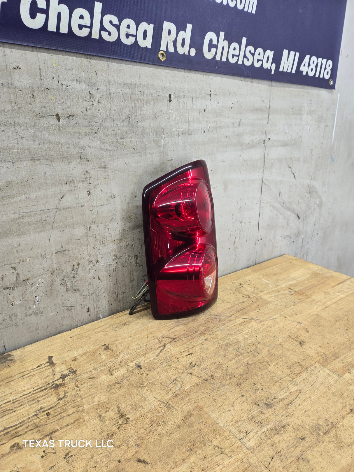 2007-2009 Dodge Ram 3rd Gen Driver Side Tail Light