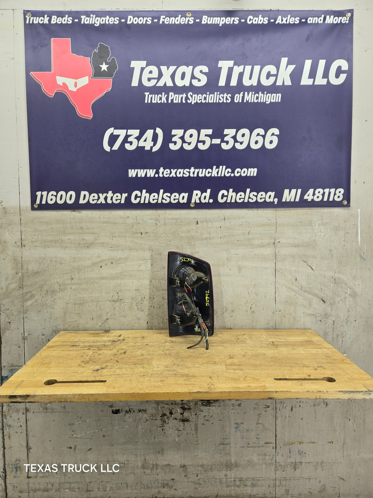 2007-2009 Dodge Ram 3rd Gen Driver Side Tail Light