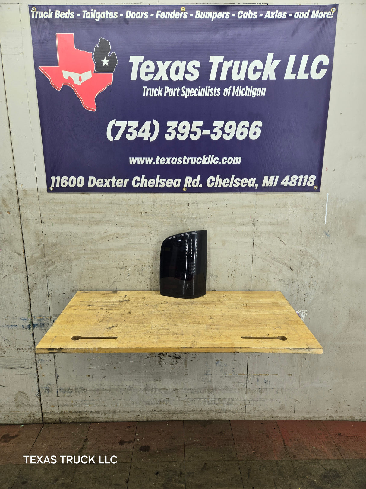 2007-2013 Chevrolet Silverado Driver Side LED Tail Light