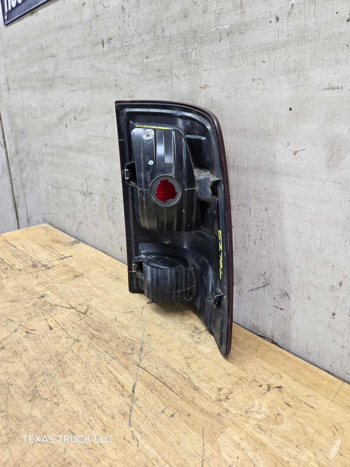 2009-2018 Dodge Ram Driver Side Tail Light 55277415AB
