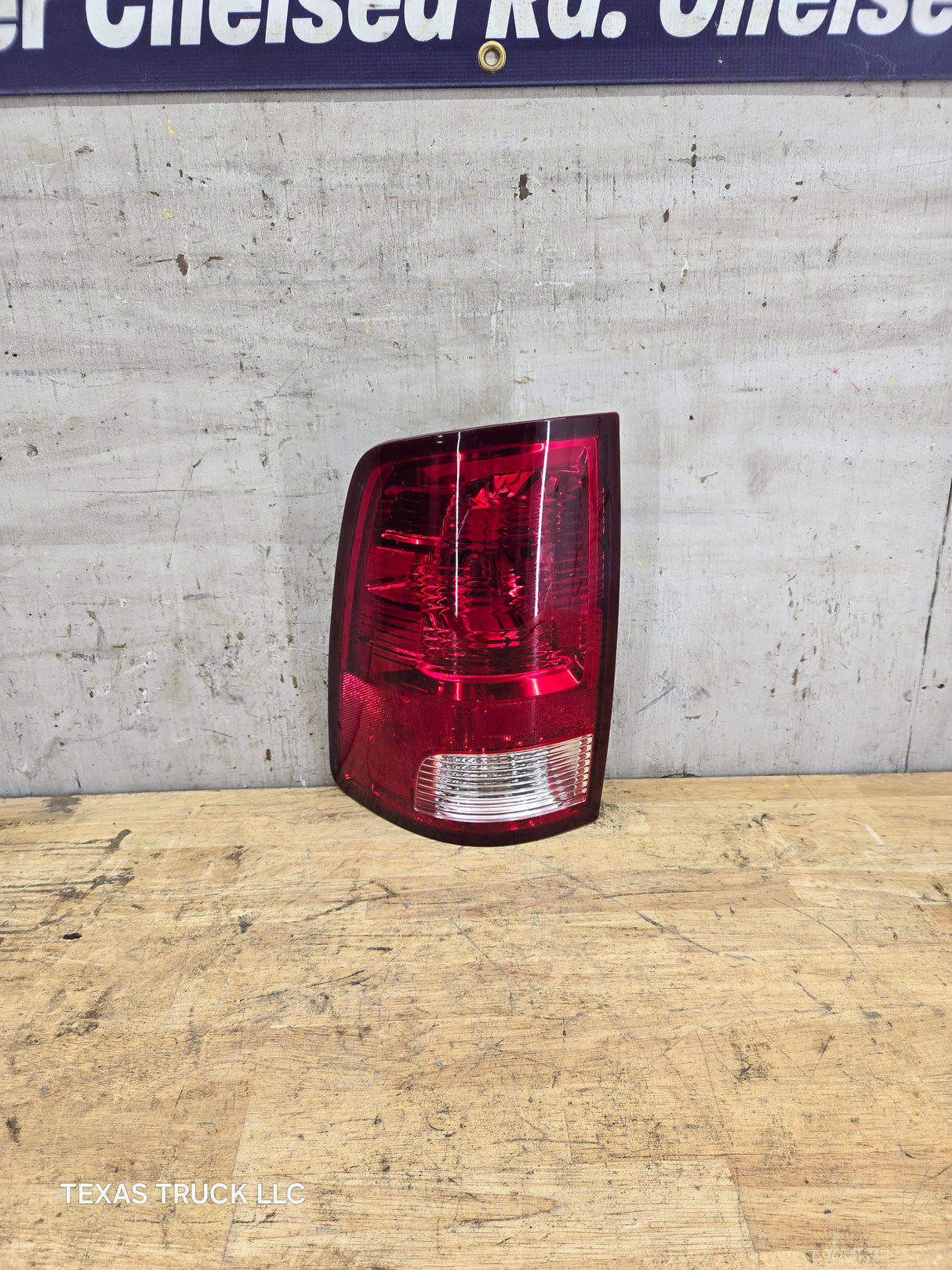 2009-2018 Dodge Ram Driver Side Tail Light 55277415AF
