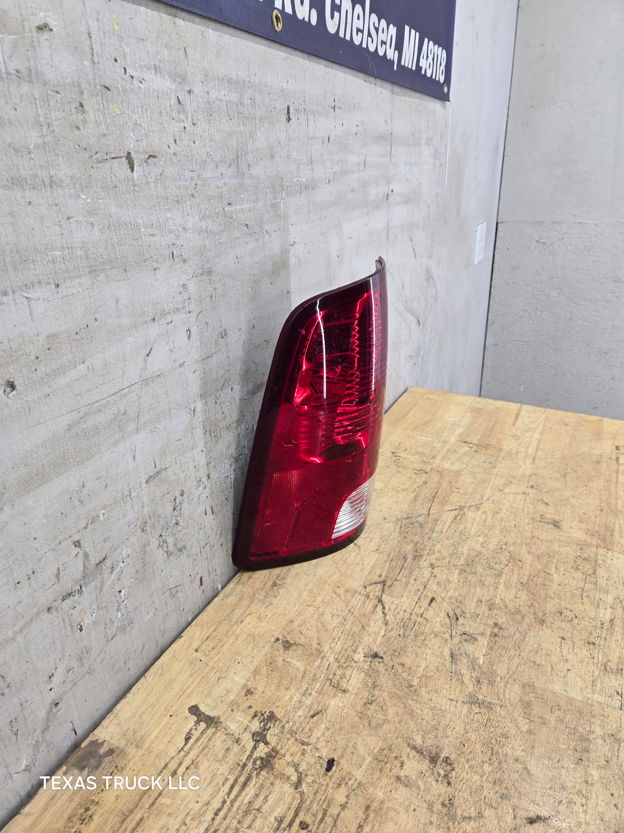 2009-2018 Dodge Ram Driver Side Tail Light 55277415AF