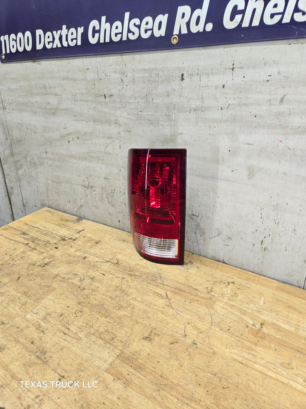 2009-2018 Dodge Ram Driver Side Tail Light 55277415AF