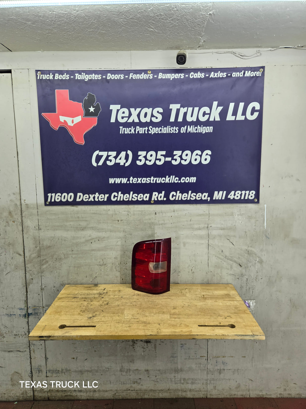 2007-2013 Chevrolet Silverado Driver Side Tail Light