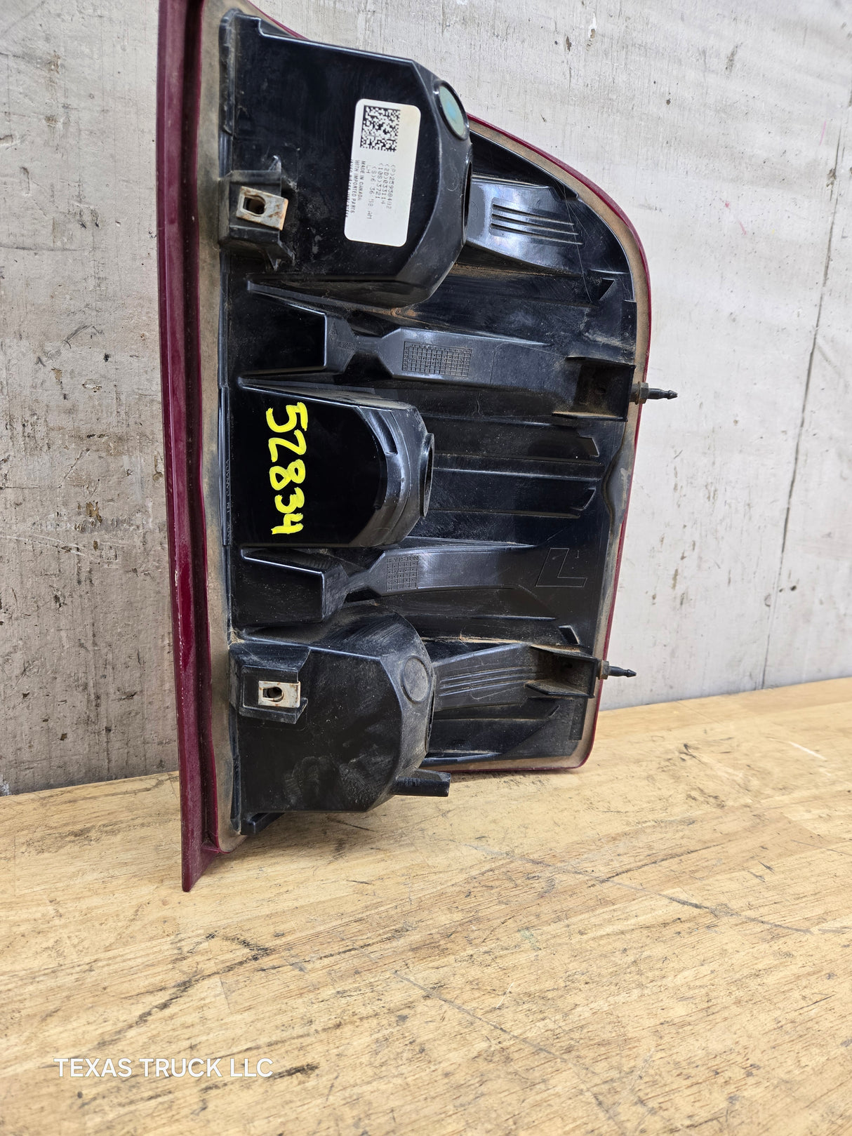 2007-2013 Chevrolet Silverado Driver Side Tail Light