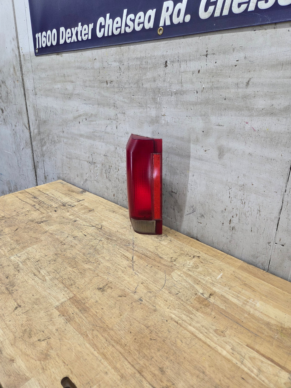 1987-1989 Ford Driver Side Tail Light F150 F250