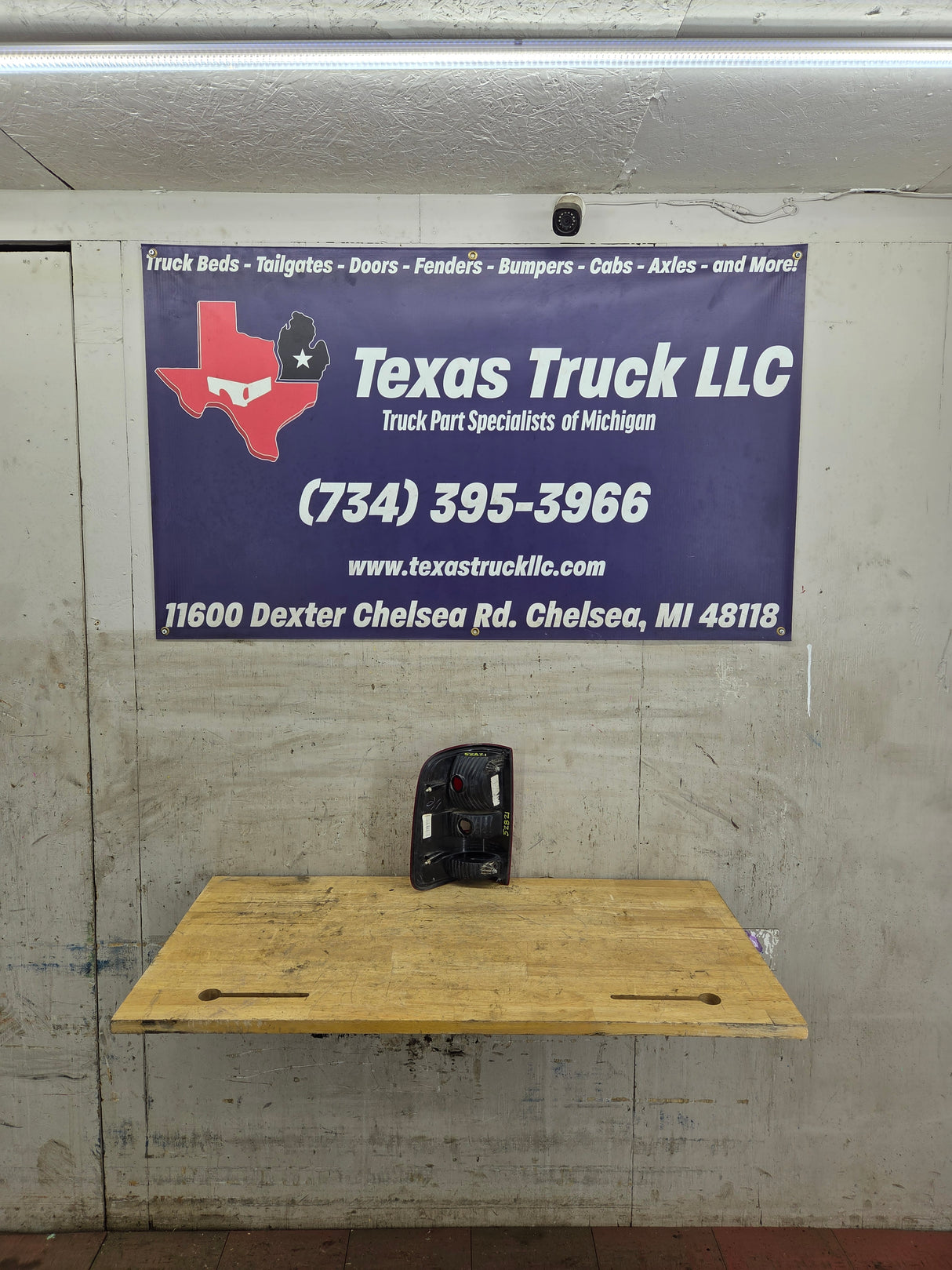 2004-2008 Ford F-150 Passenger Side Tail Light