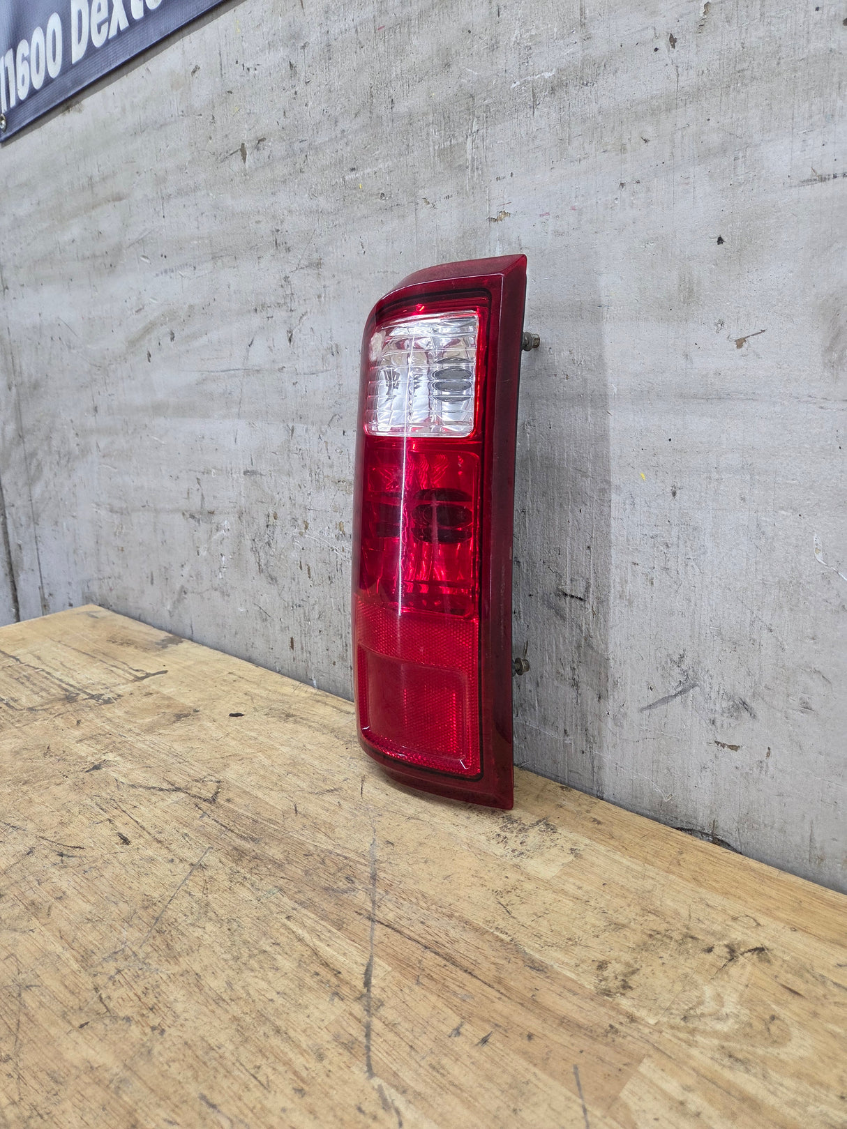 2008-2016 Ford Super Duty Driver Side Tail Light F250 F350 F450 F550