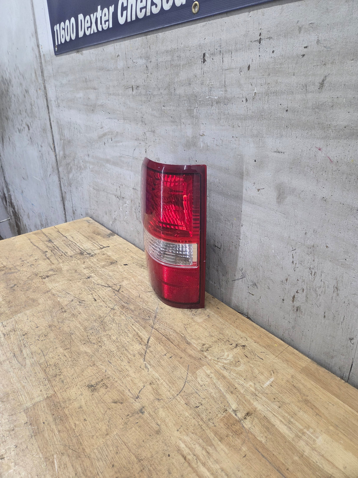 2004-2008 Ford F-150 Driver Side Tail Light