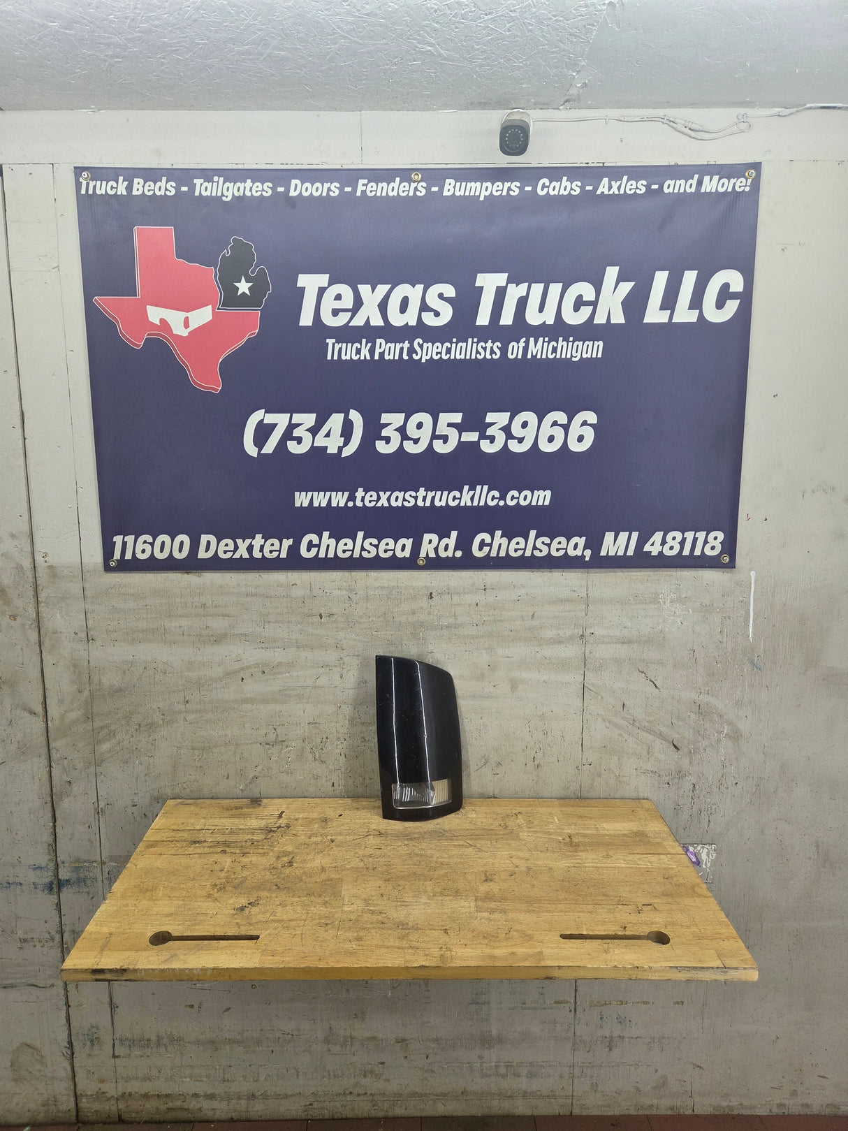 2009-2018 Dodge Ram Passenger Side Tail Light