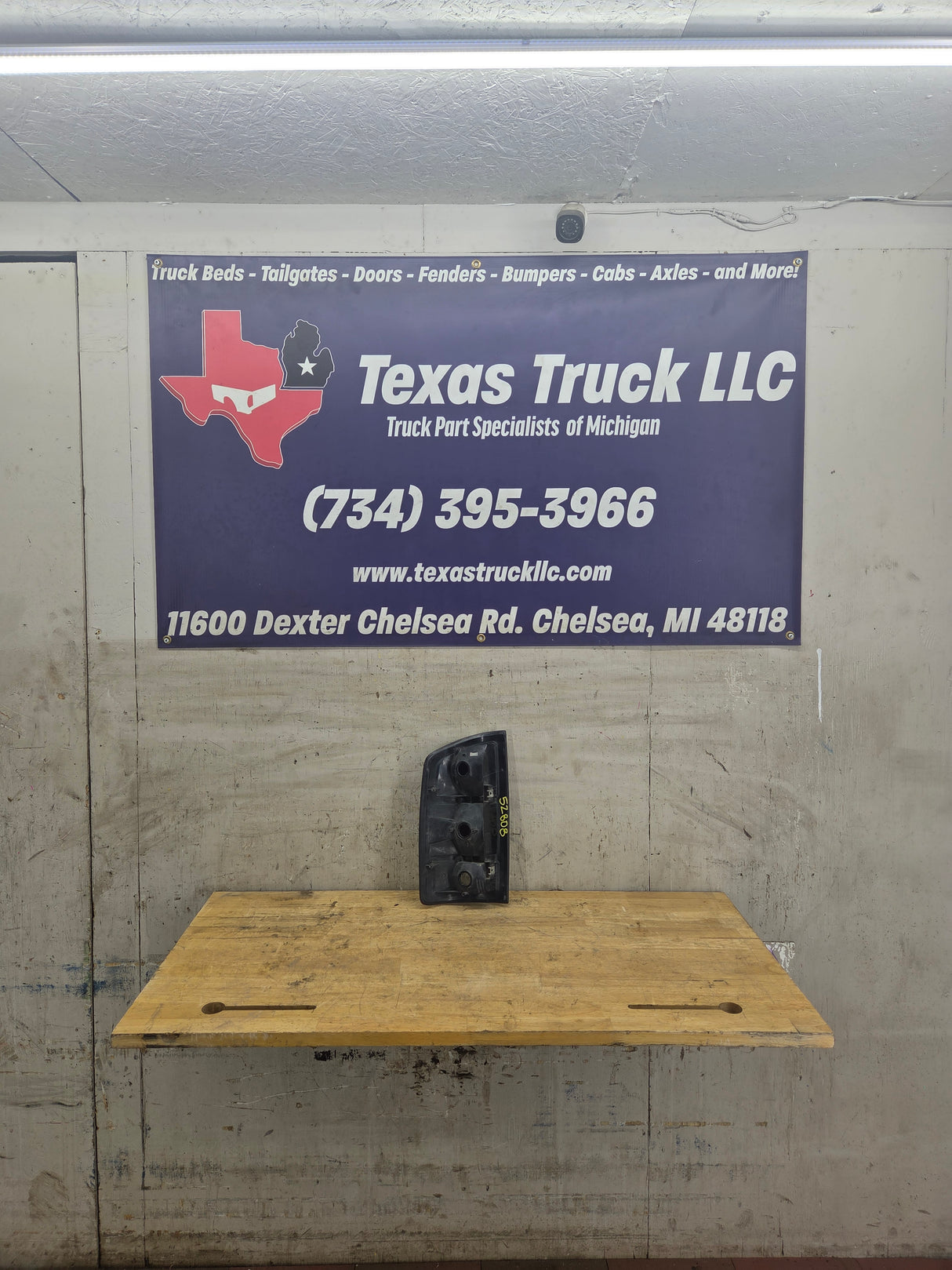 2009-2018 Dodge Ram Passenger Side Tail Light