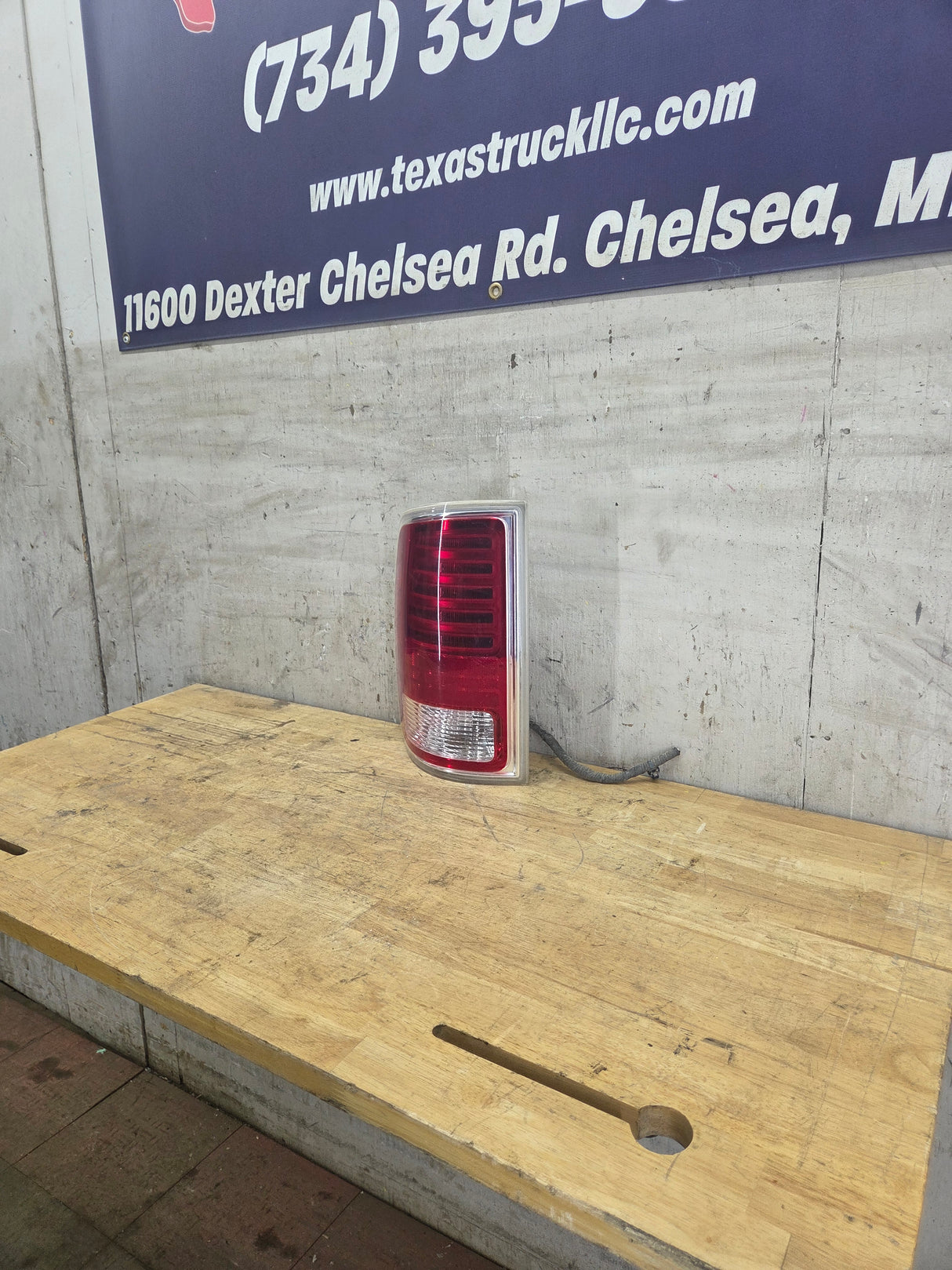 2013-2018 Dodge Ram Driver Side Tail Light 50693B