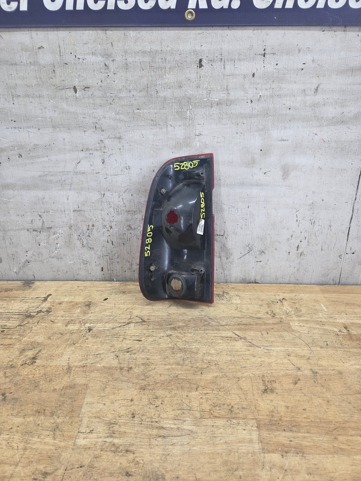 2007-2013 Chevrolet Silverado Driver Side Tail Light