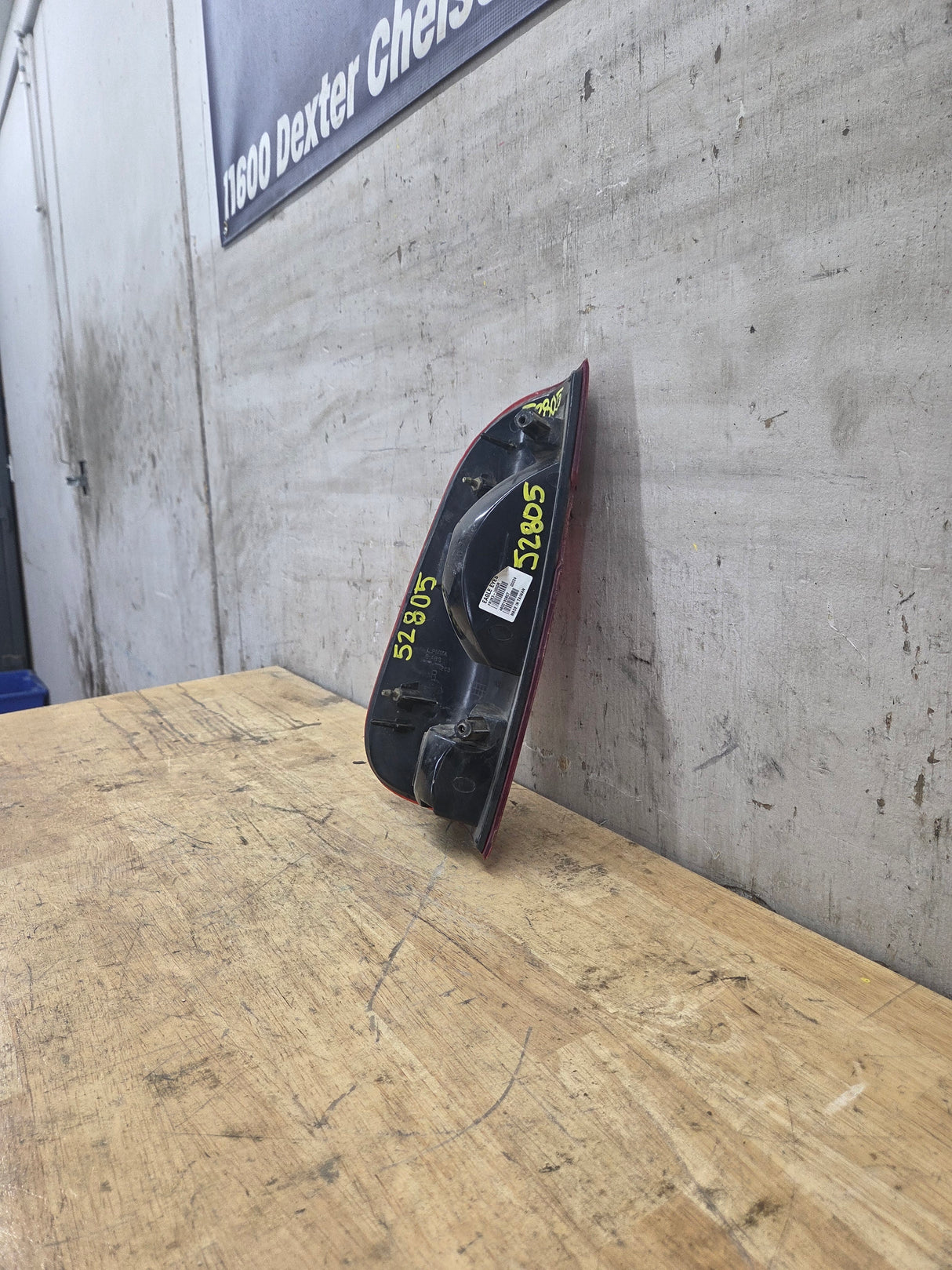 2007-2013 Chevrolet Silverado Driver Side Tail Light