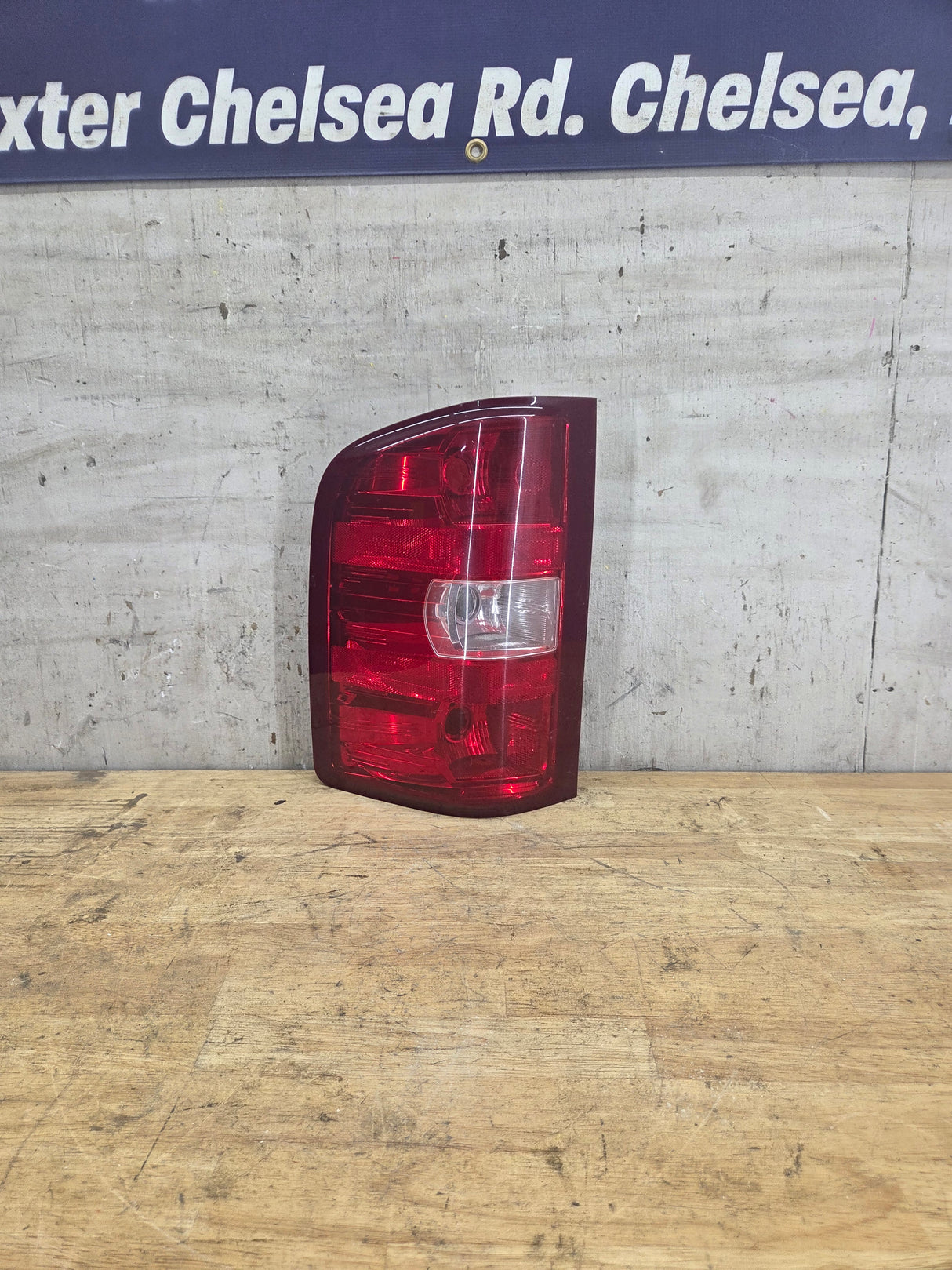 2007-2013 Chevrolet Silverado Driver Side Tail Light