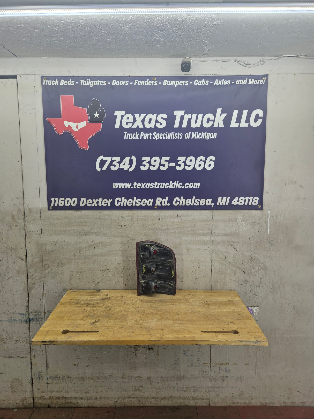 2007-2013 Chevrolet Silverado Driver Side Tail Light