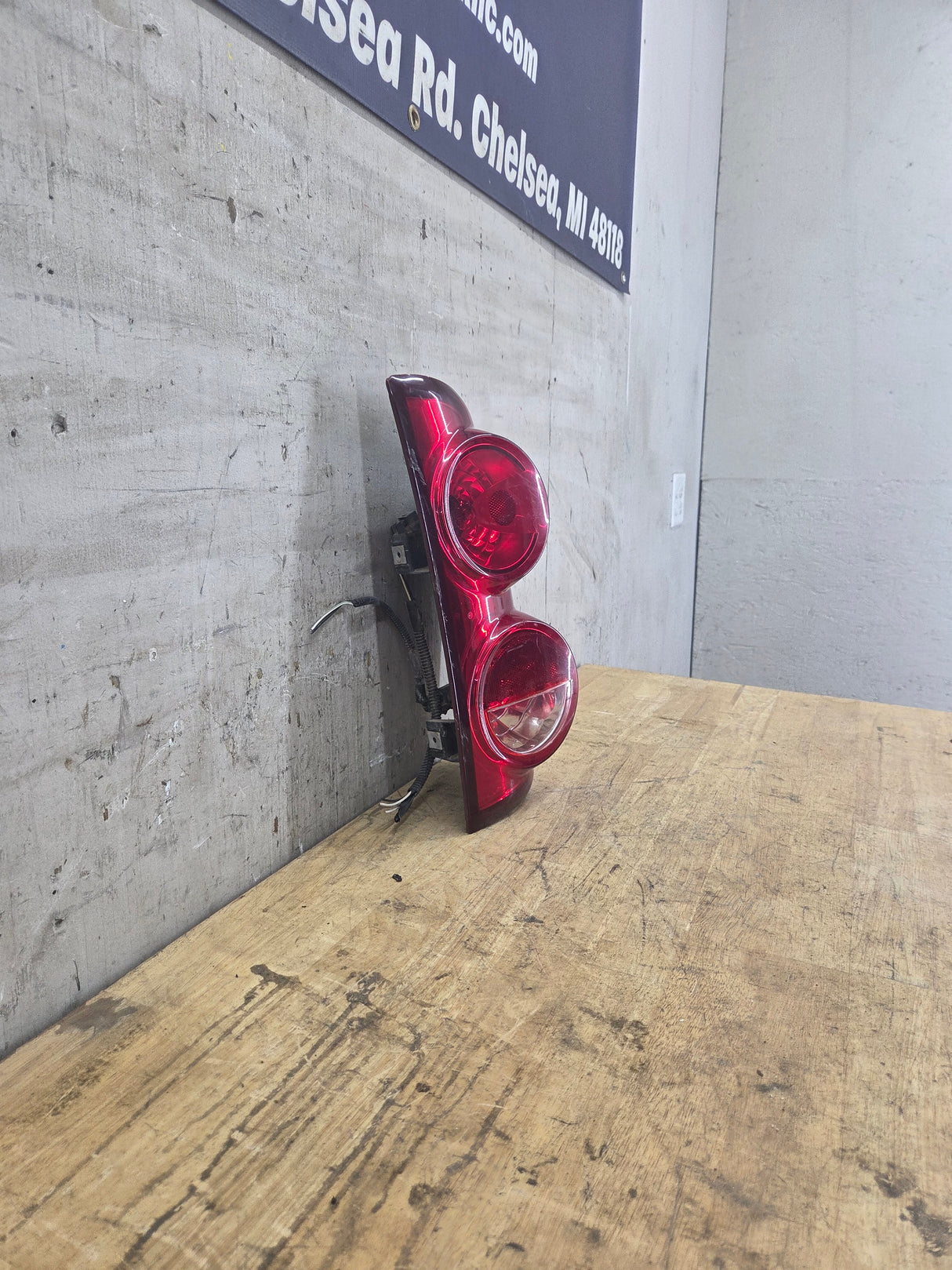 2007-2009 Dodge Ram 3rd Gen Passenger Side Tail Light