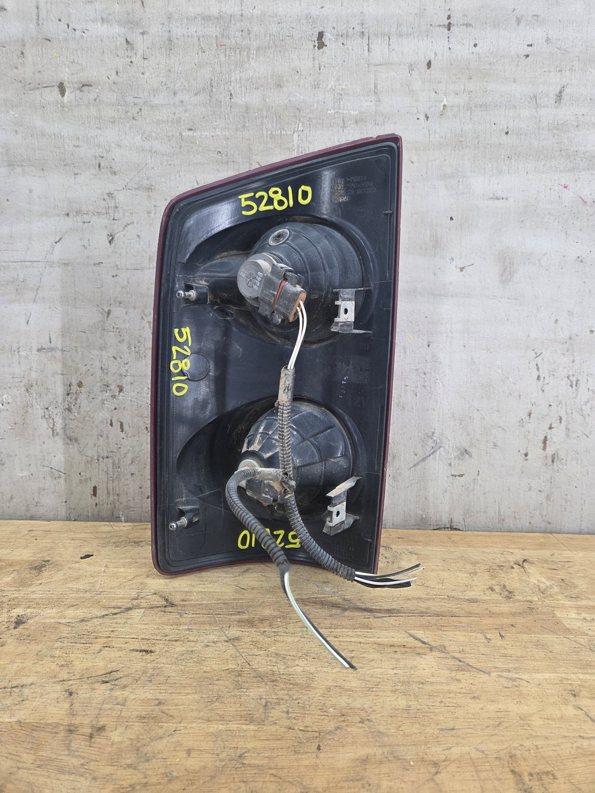 2007-2009 Dodge Ram 3rd Gen Passenger Side Tail Light