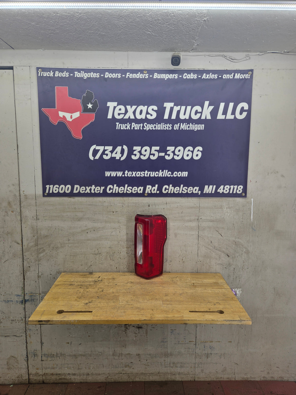 2023-2026 Ford Super Duty Passenger Side Tail Light PC3B-13B504-A F250 F350 F450 F500