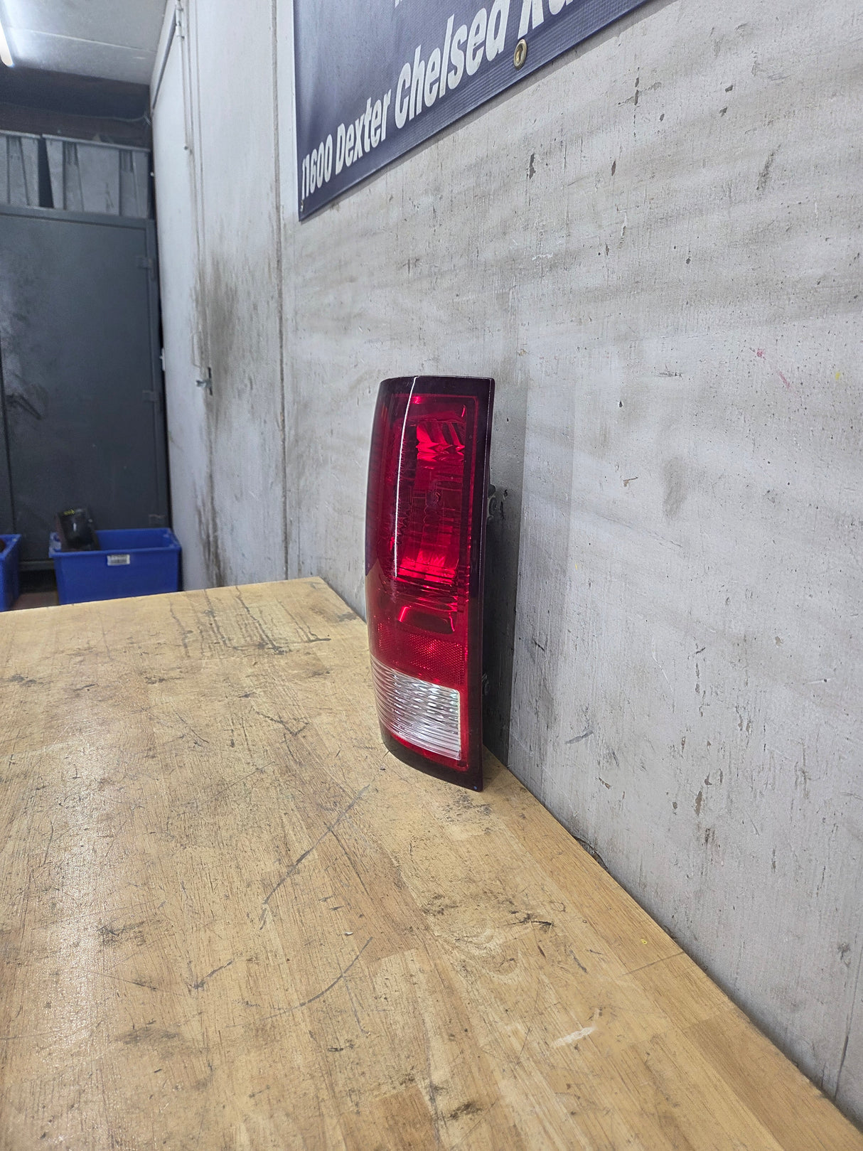2009-2018 Dodge Ram Driver Side Tail Light