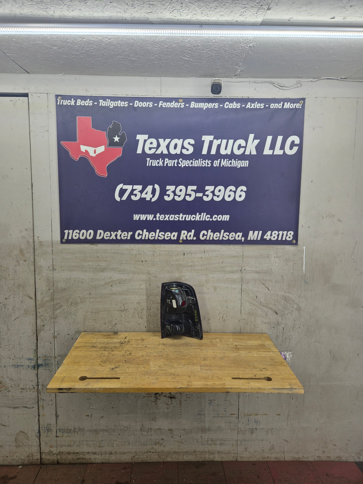2009-2018 Dodge Ram Driver Side Tail Light