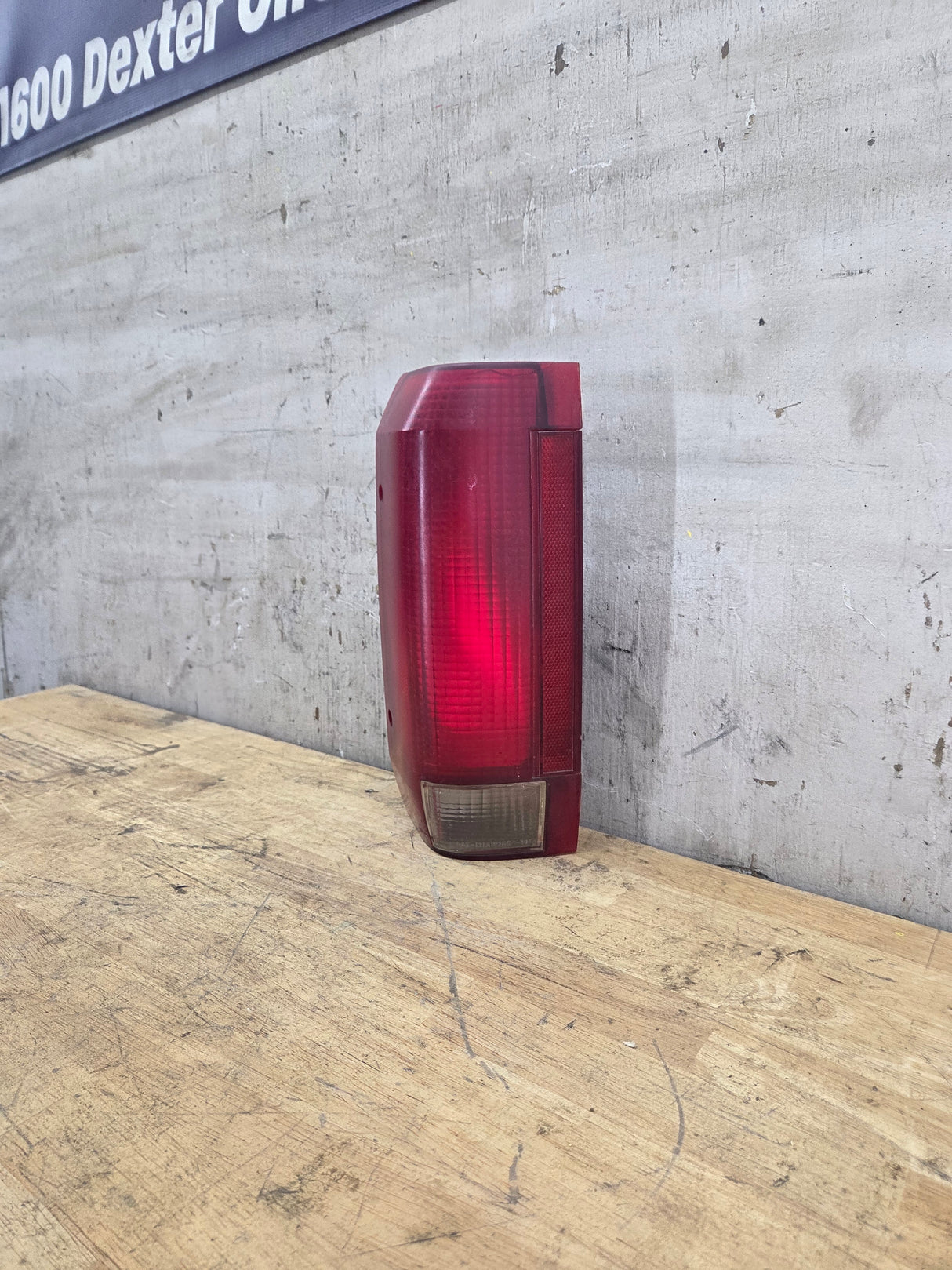 1987-1989 Ford Driver Side Tail Light F150 F250