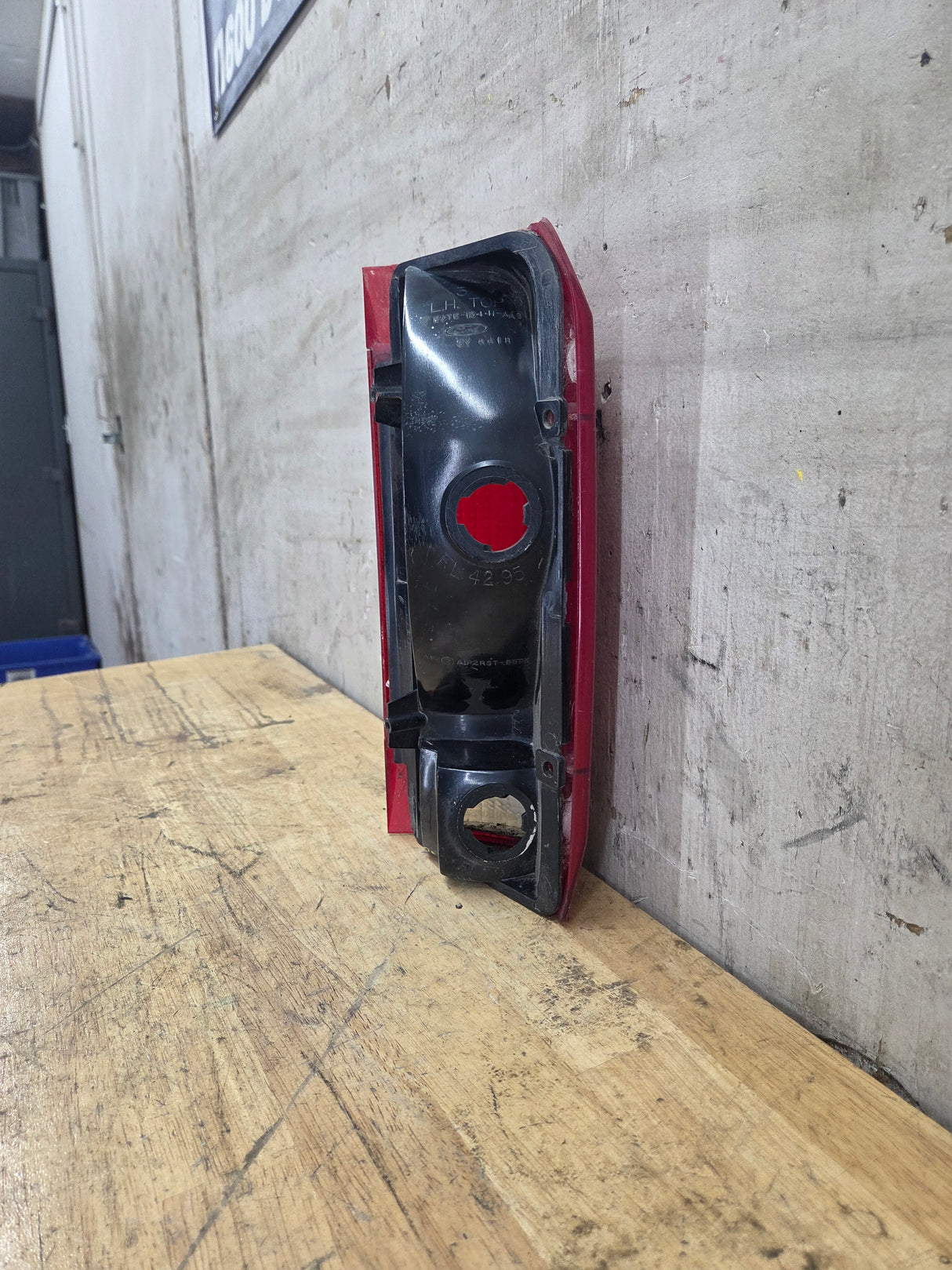 1987-1989 Ford Driver Side Tail Light F150 F250