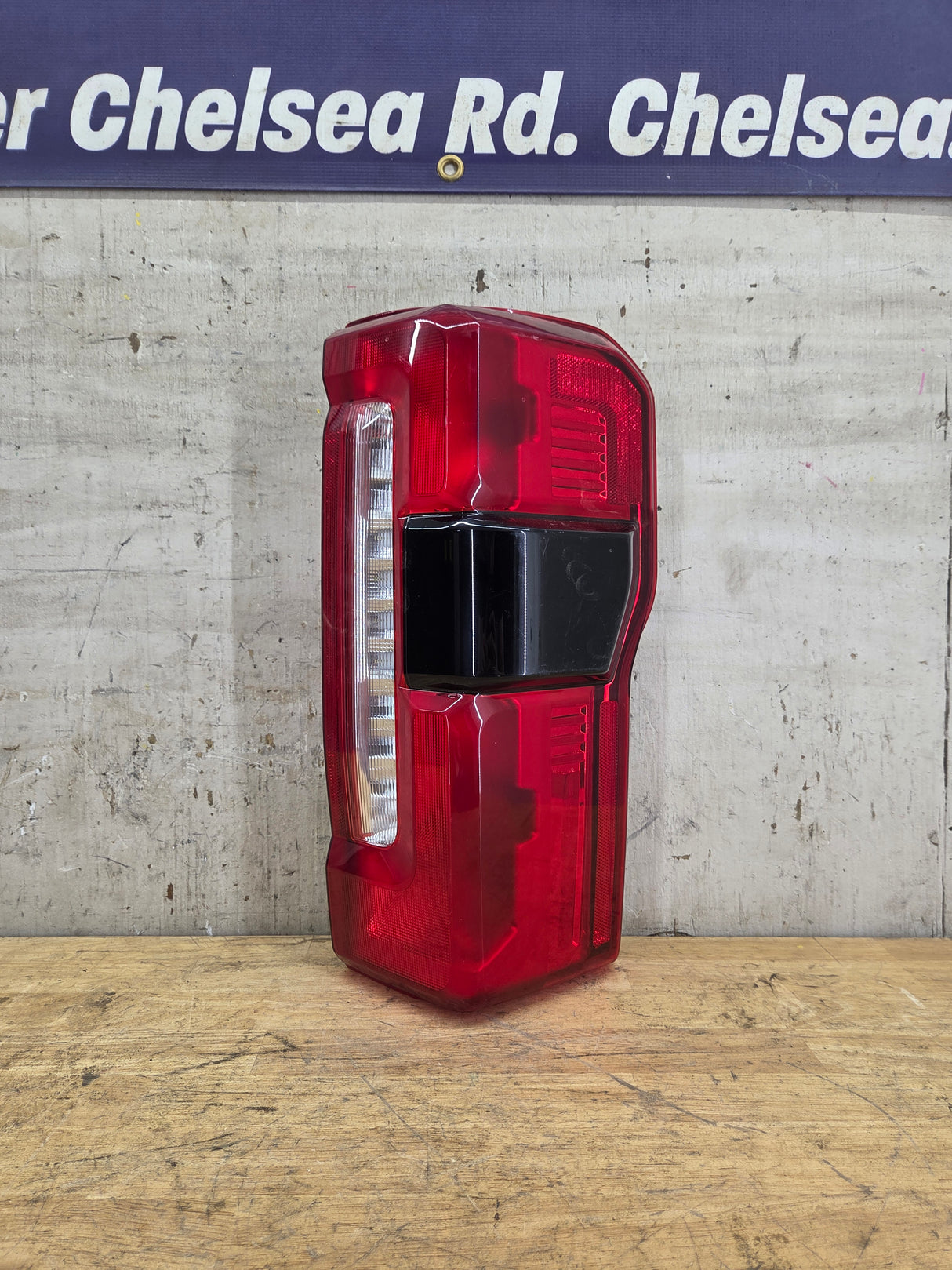 2023-2026 Ford Super Duty Passenger Side Tail Light W/Bliss PC3B-13B504-BJ F250 F350 F450
