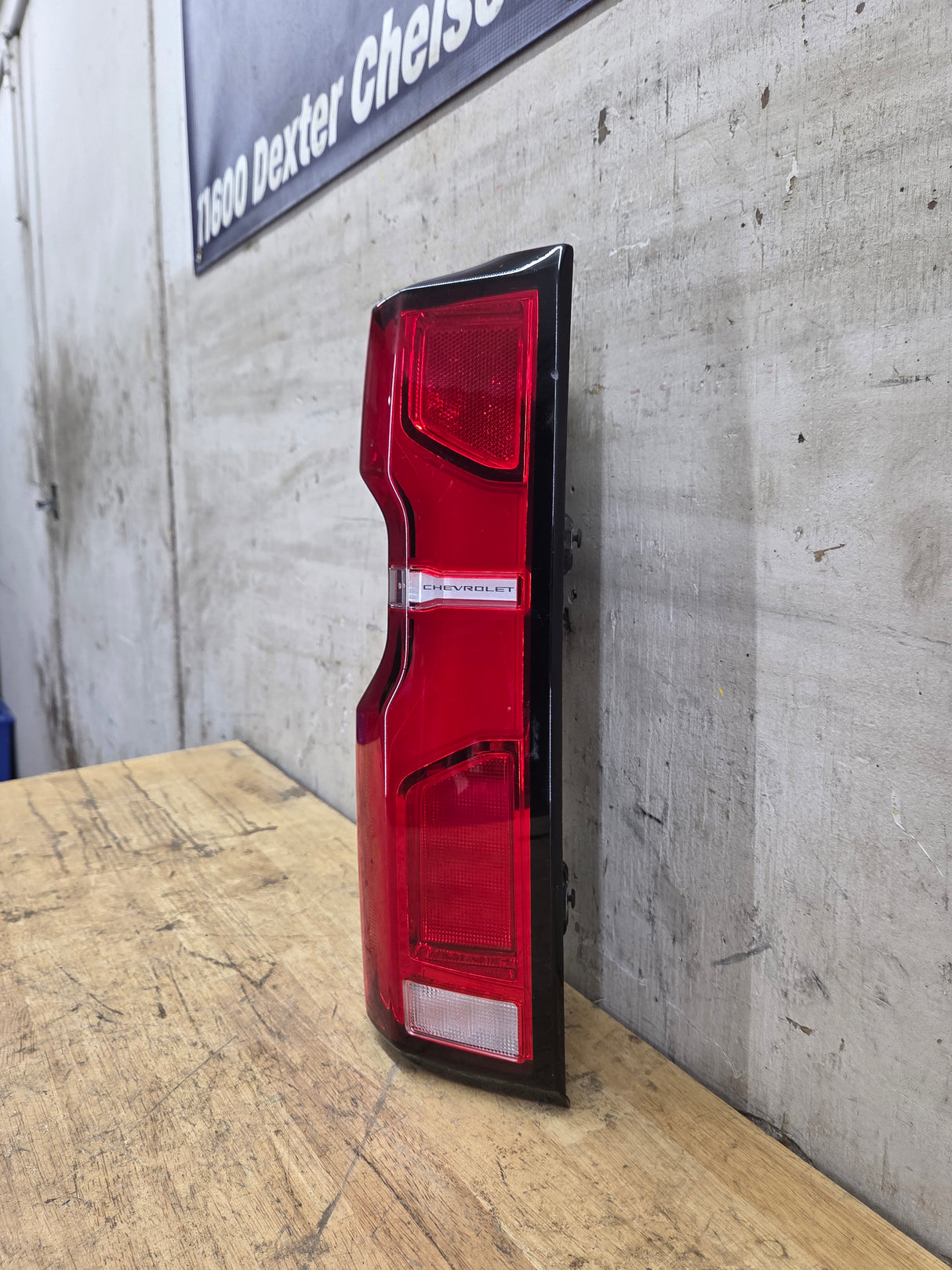 2024-2025 Chevy Silverado Driver Side LED Tail Light 86579981 2500HD 3500HD
