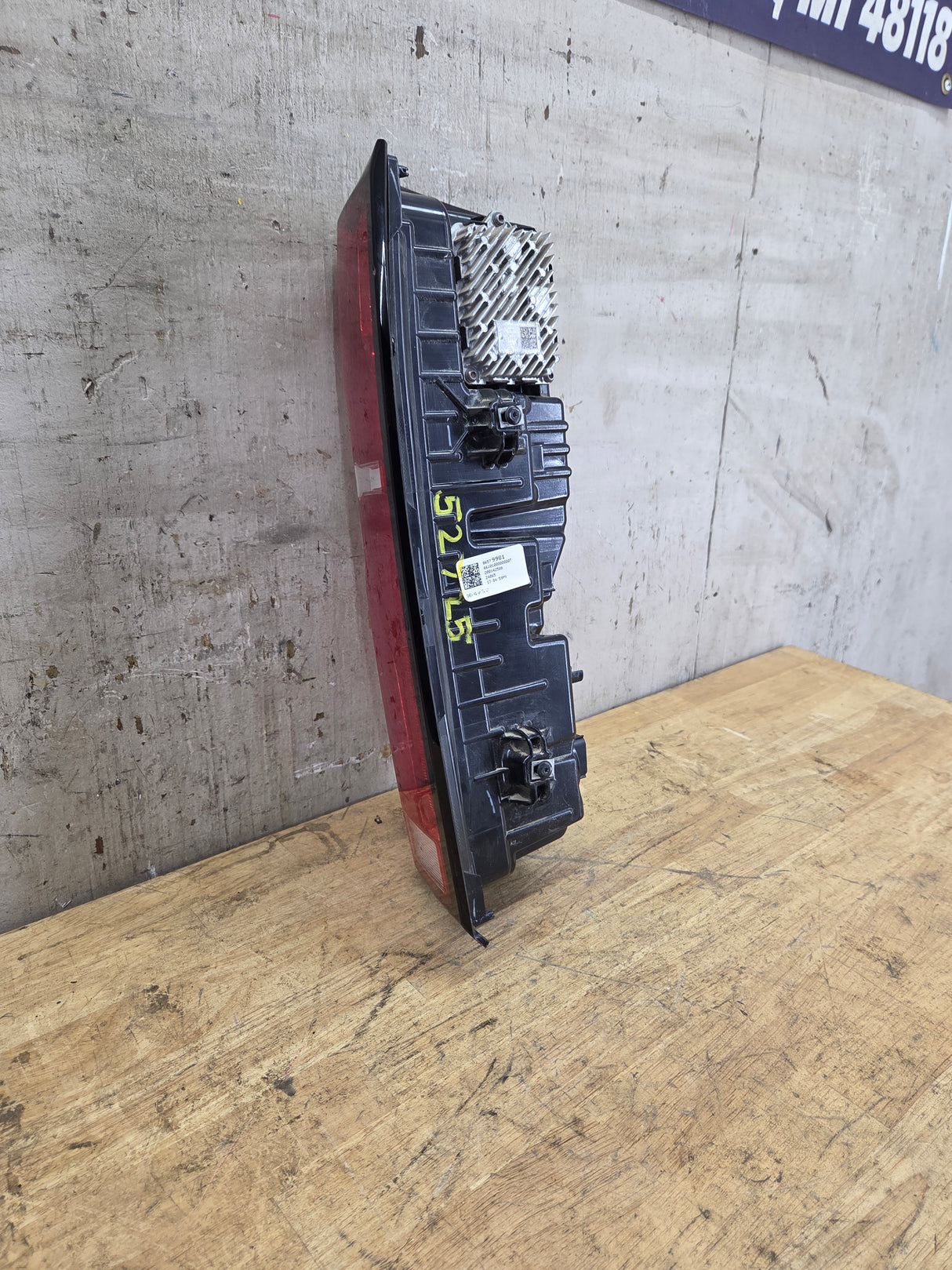 2024-2025 Chevy Silverado Driver Side LED Tail Light 86579981 2500HD 3500HD