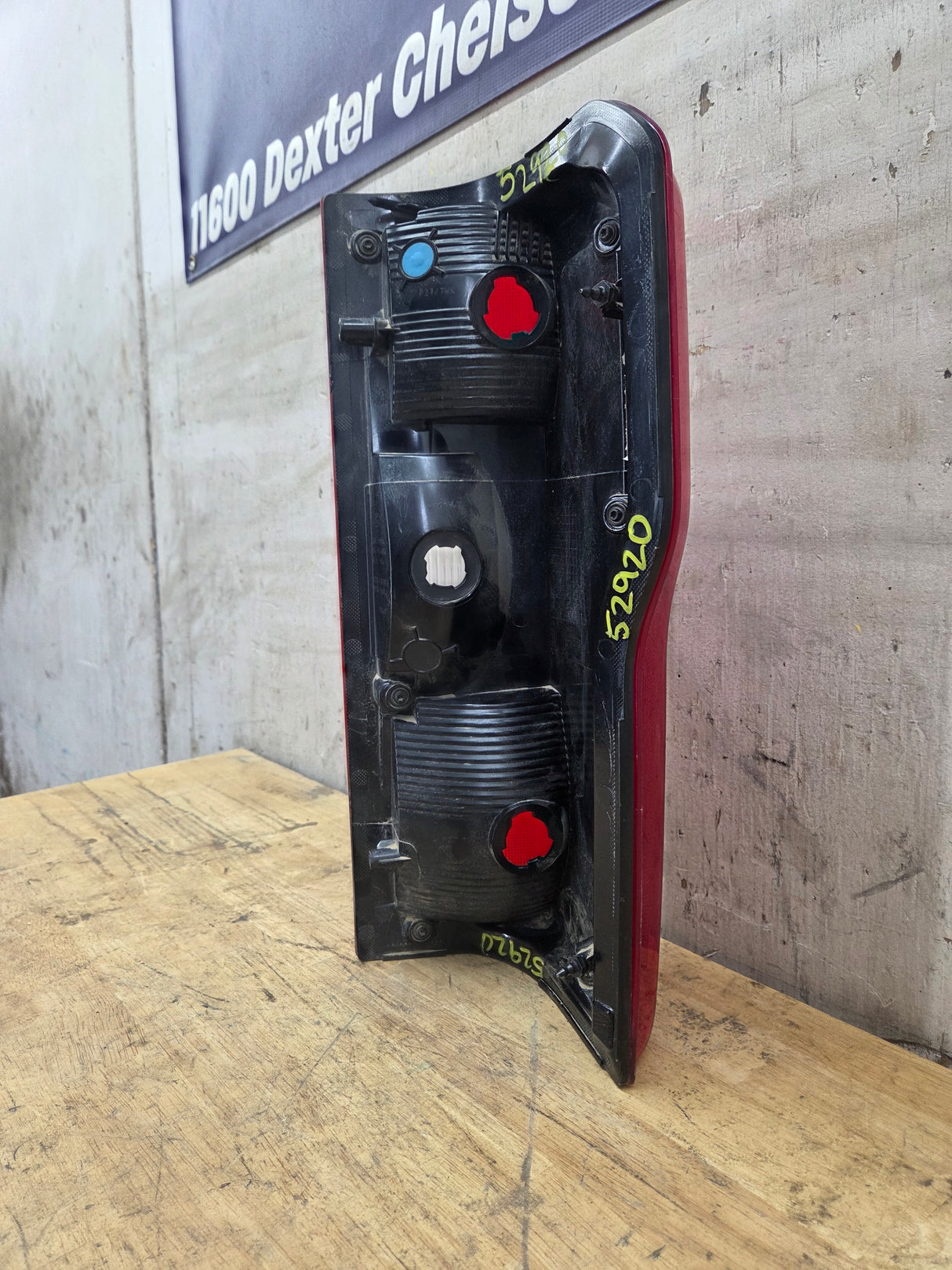 2023-2026 Ford Super Duty Driver Side Tail Light PC3B-13B505-A F250 F350 F450 F550