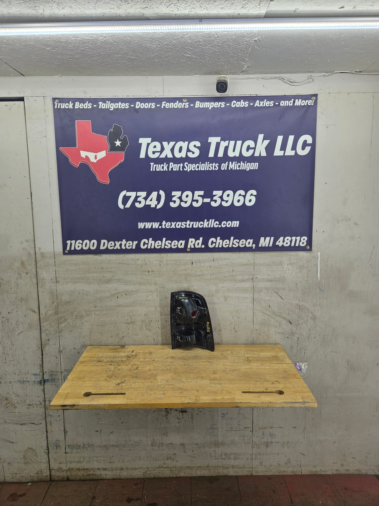 2009-2018 Dodge Ram Driver Side Tail Light
