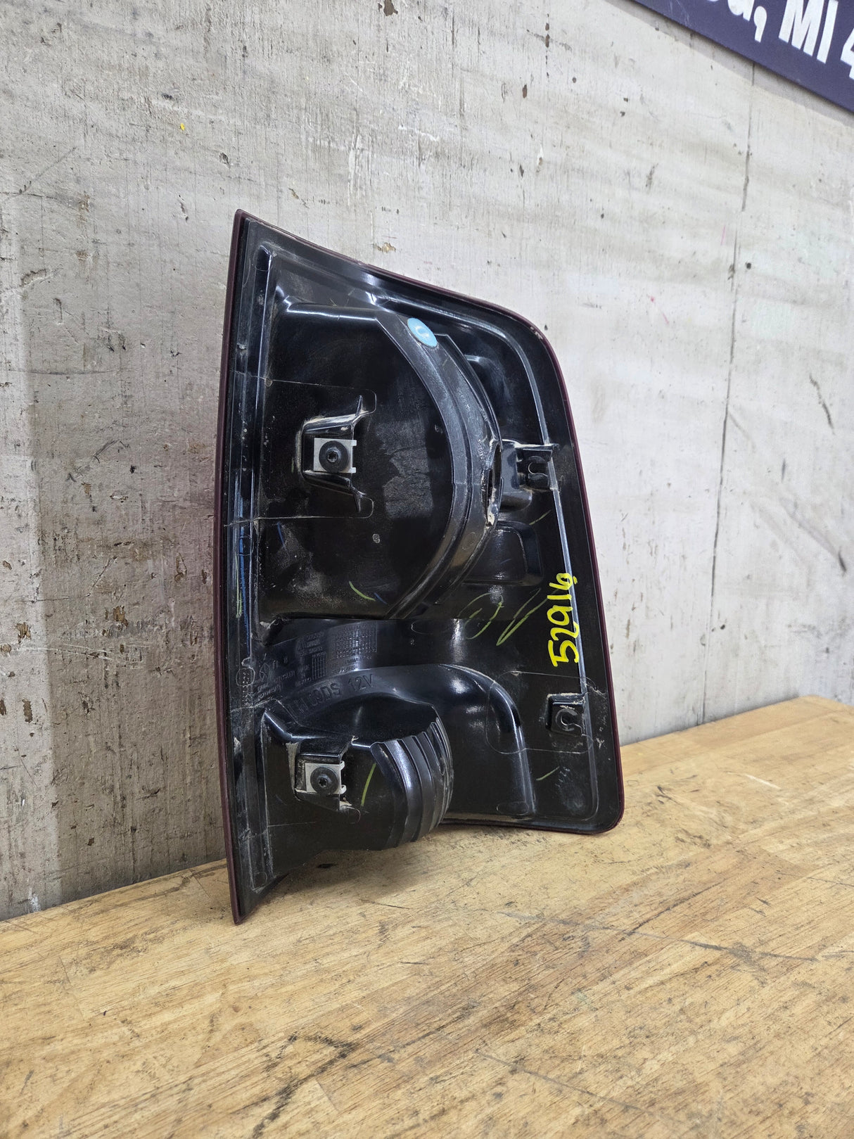 2009-2018 Dodge Ram Driver Side Tail Light