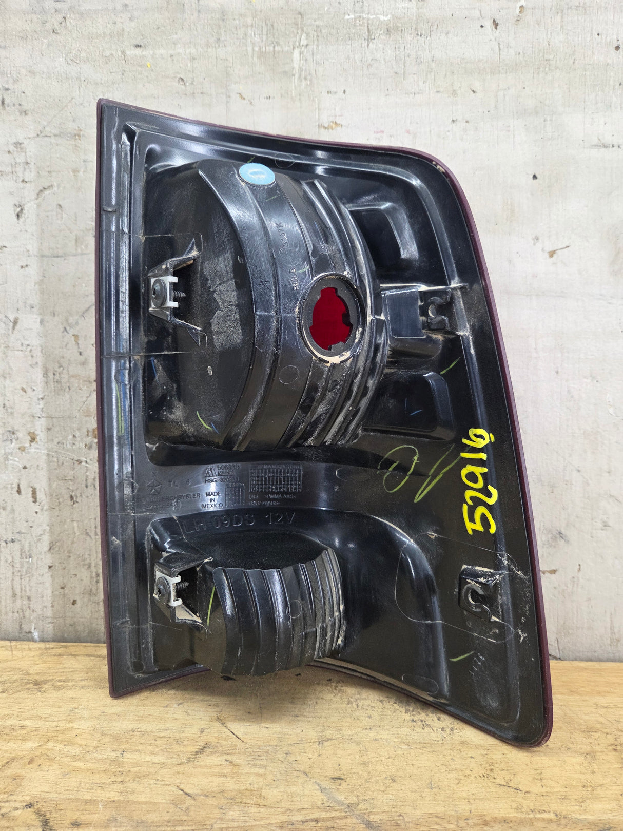 2009-2018 Dodge Ram Driver Side Tail Light