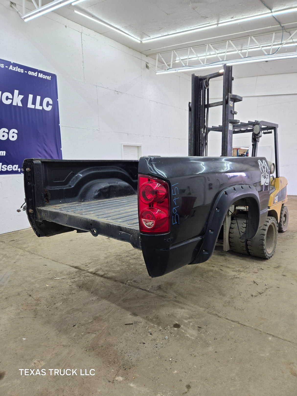 2003-2008 Dodge Ram 1500 2500 3500 3rd Gen 6' 4" Short Truck Bed