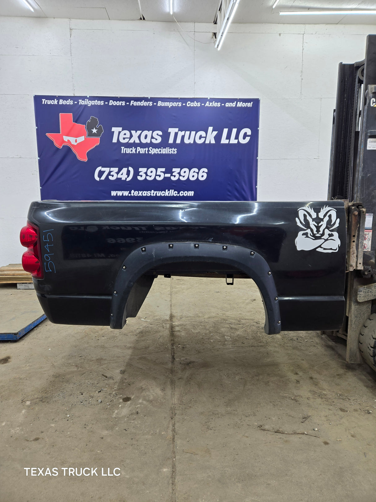 2003-2008 Dodge Ram 1500 2500 3500 3rd Gen 6' 4" Short Truck Bed