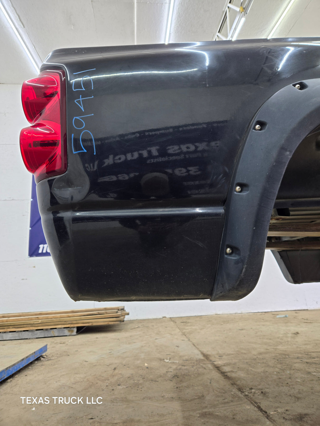 2003-2008 Dodge Ram 1500 2500 3500 3rd Gen 6' 4" Short Truck Bed
