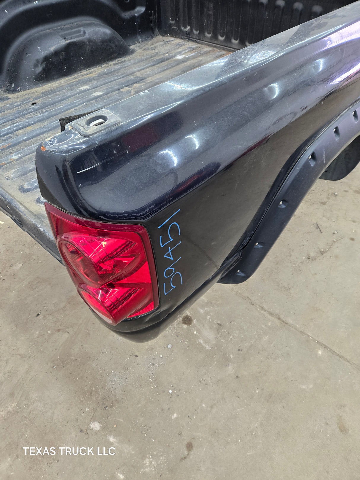 2003-2008 Dodge Ram 1500 2500 3500 3rd Gen 6' 4" Short Truck Bed