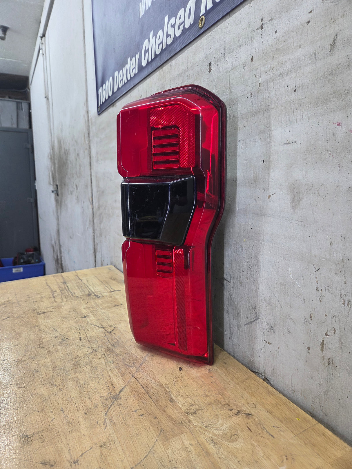 2023-2026 Ford Super Duty Passenger Side Tail Light W/Bliss PC3B-13B504-BJ F250 F350 F450