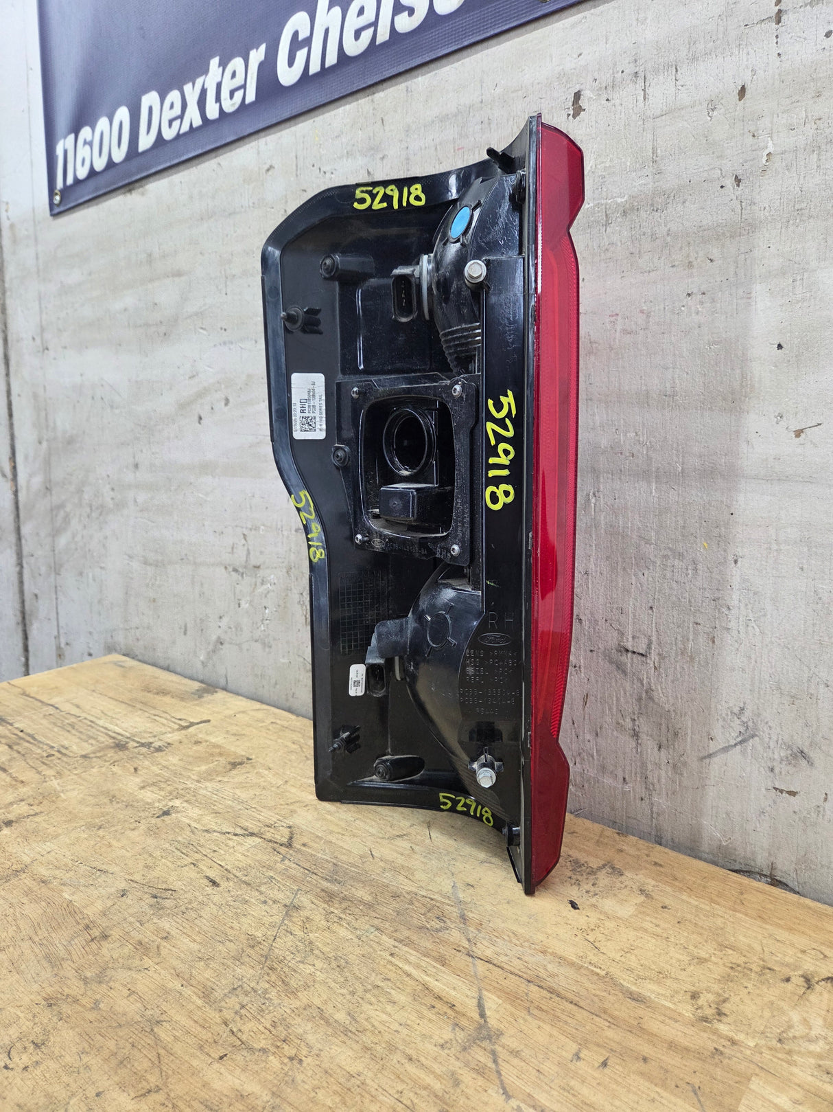 2023-2026 Ford Super Duty Passenger Side Tail Light W/Bliss PC3B-13B504-BJ F250 F350 F450