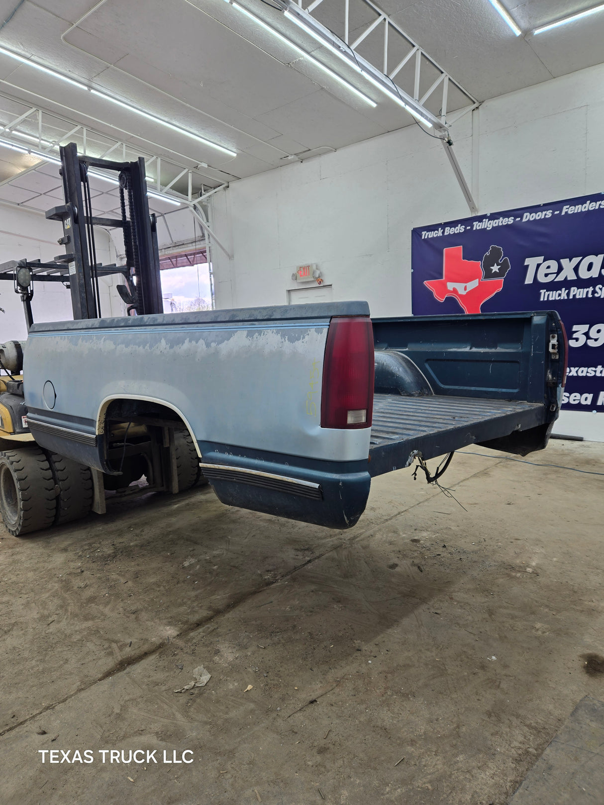 1988-1998 Chevrolet / GMC 1500 2500 3500 OBS 8' Long Truck Bed