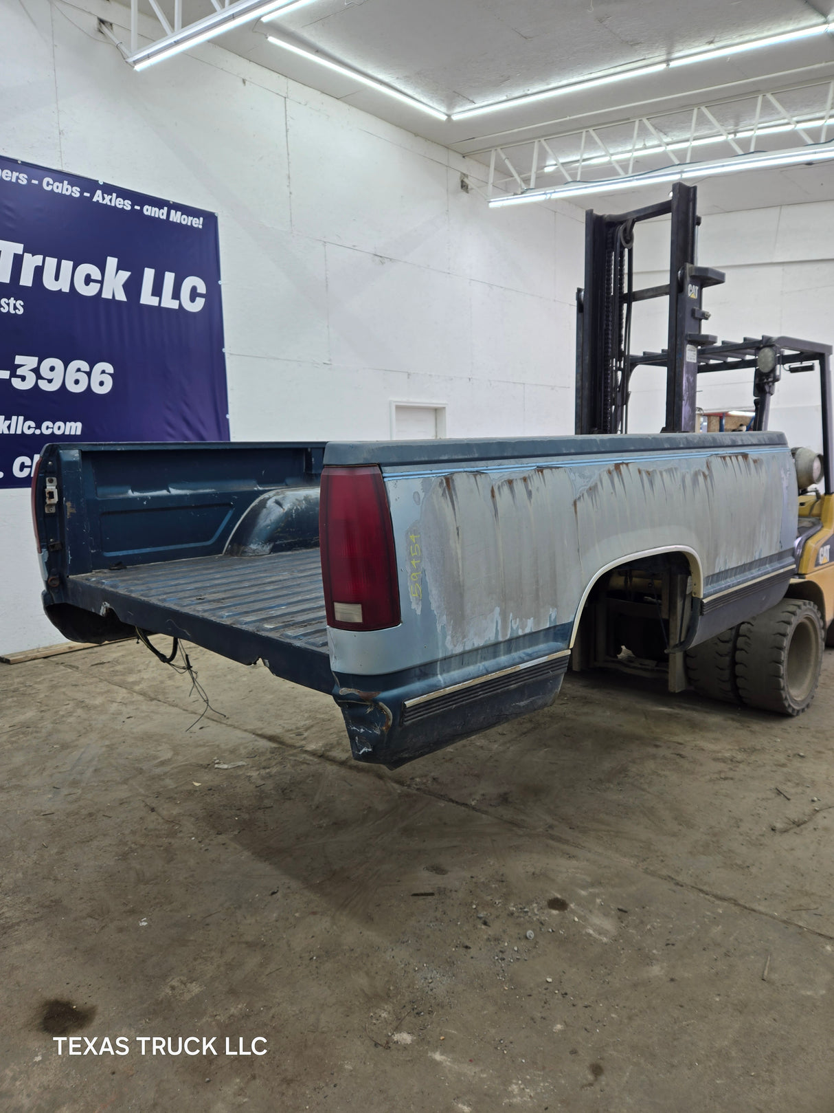 1988-1998 Chevrolet / GMC 1500 2500 3500 OBS 8' Long Truck Bed