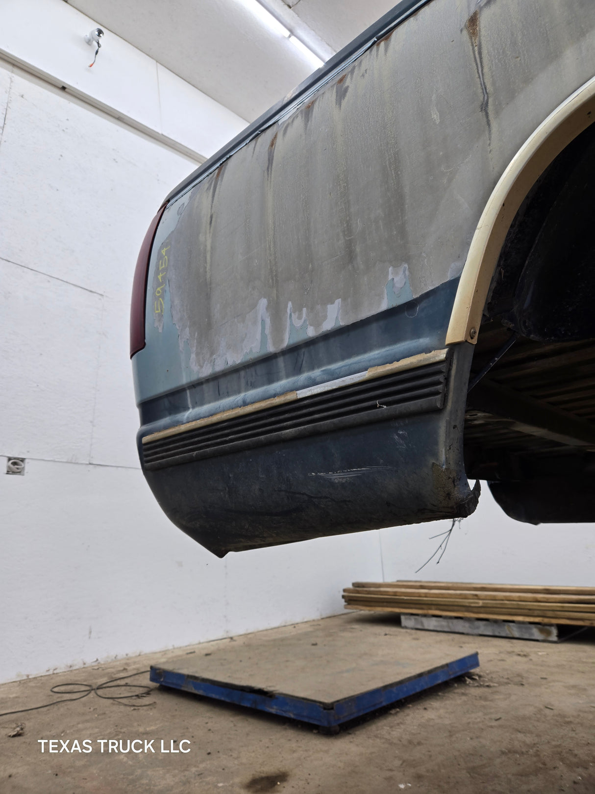 1988-1998 Chevrolet / GMC 1500 2500 3500 OBS 8' Long Truck Bed