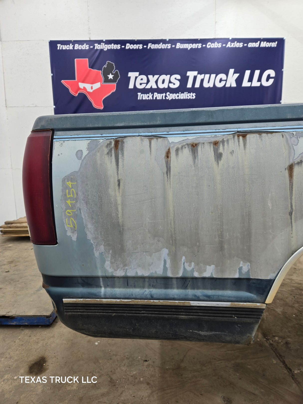 1988-1998 Chevrolet / GMC 1500 2500 3500 OBS 8' Long Truck Bed