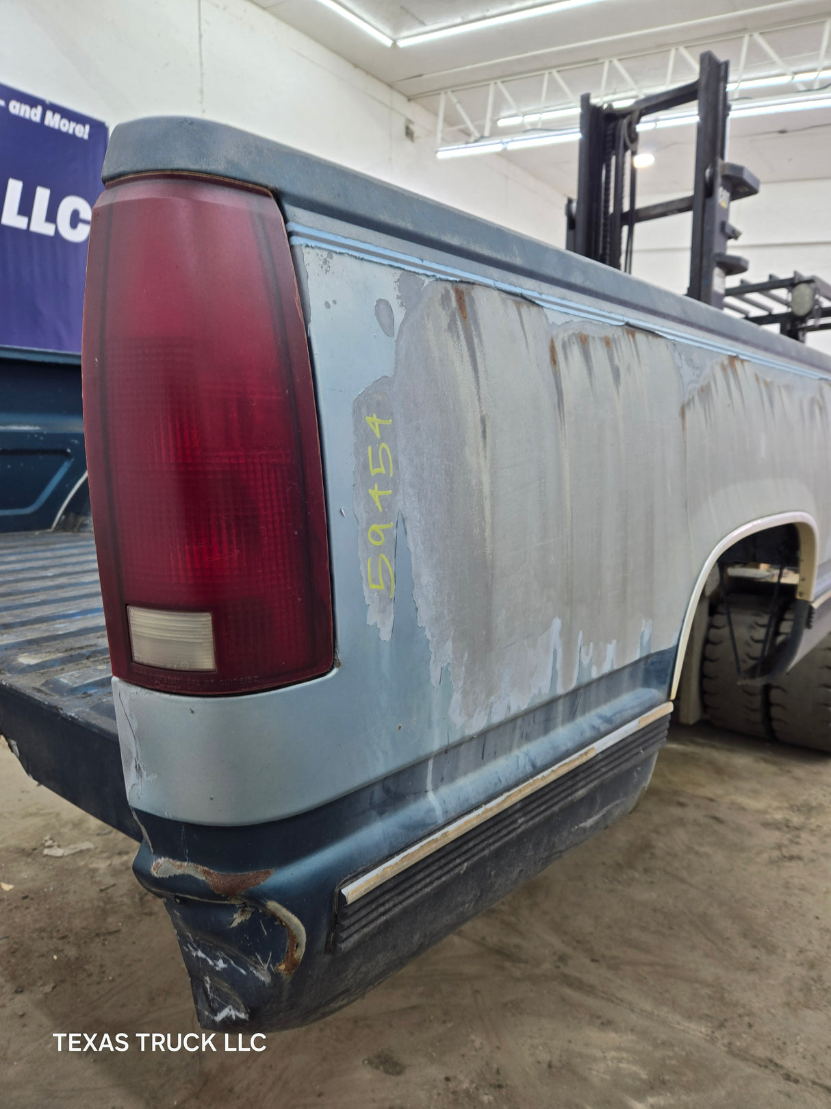 1988-1998 Chevrolet / GMC 1500 2500 3500 OBS 8' Long Truck Bed
