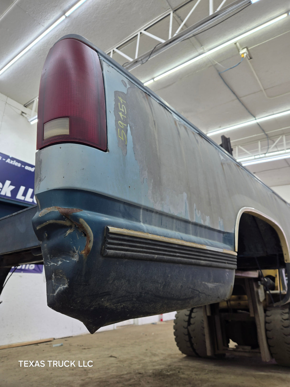 1988-1998 Chevrolet / GMC 1500 2500 3500 OBS 8' Long Truck Bed