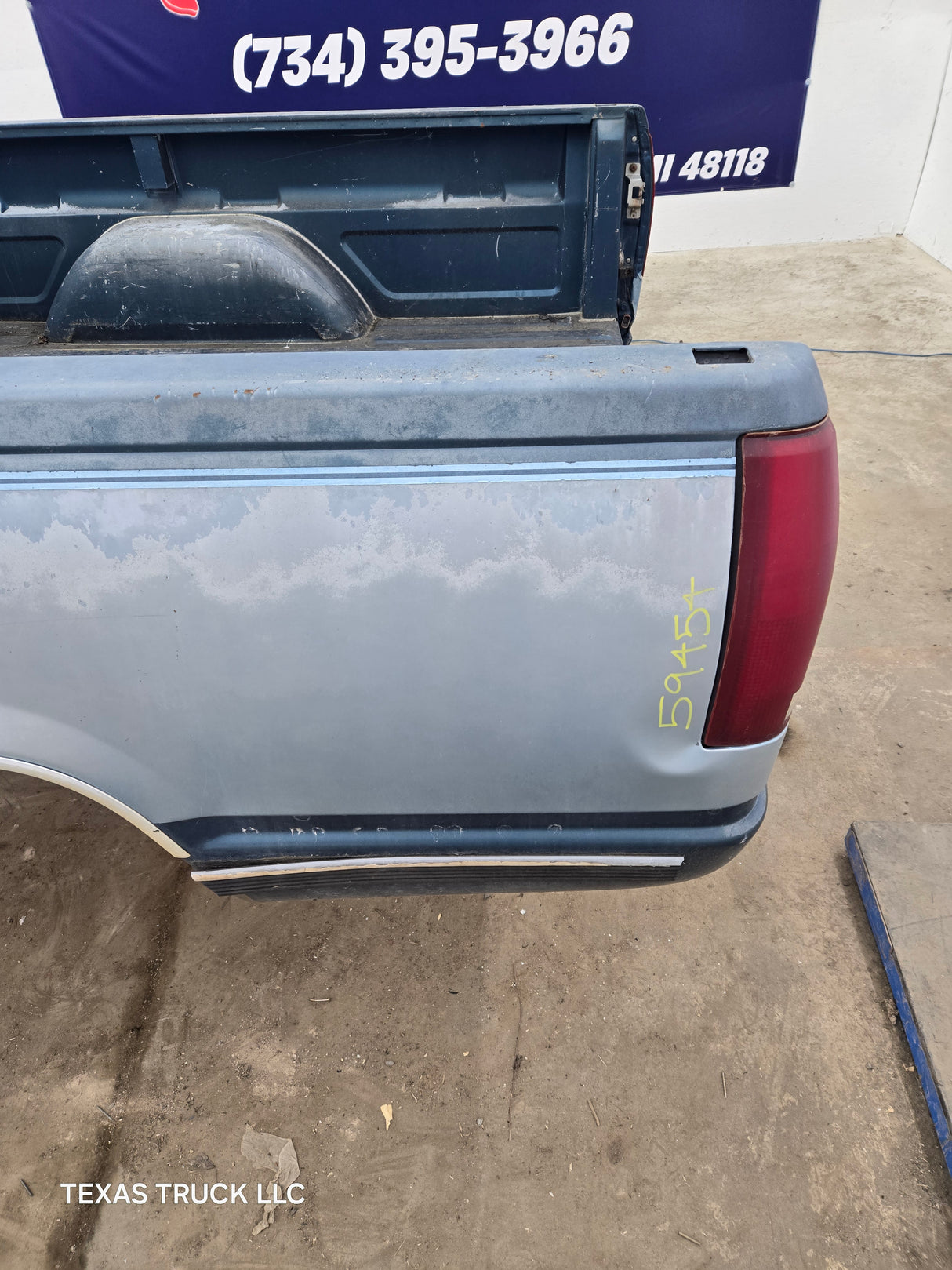 1988-1998 Chevrolet / GMC 1500 2500 3500 OBS 8' Long Truck Bed