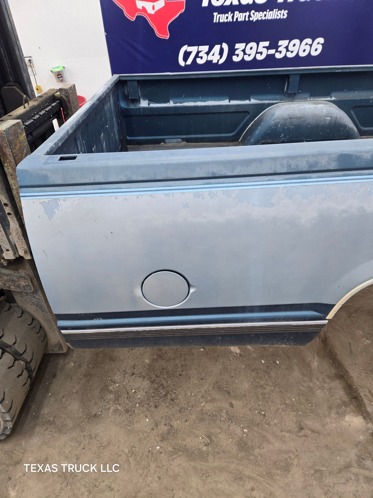 1988-1998 Chevrolet / GMC 1500 2500 3500 OBS 8' Long Truck Bed